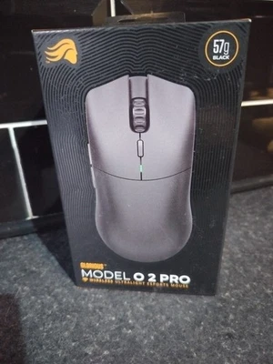 Glorious Model O 2 PRO Series Wireless Mouse Black | Brand New Sealed - Image 1 of 4