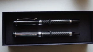 Geschenkset Mercedes-Benz Füller und Kugelschreiber schwarz/silber - Bild 1 von 5