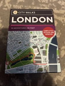 City Walks Deck: London : 50 Adventures on Foot Revised & Updated Tourism UK - Imagen 1 de 2