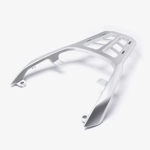 Rear Luggage Rack for LJ300T-18A-E5 Heavy Duty Silver Anodised Scooter Metal - Picture 1 of 2