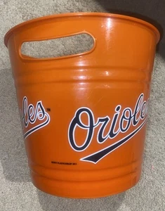 2011 Baltimore Orioles Bucket by Berry Plastics - Picture 1 of 7