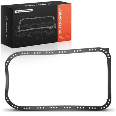 Junta de cárter de aceite de motor A-Premium para Honda Prelude 1988-1991 L4 2,0 L 2,1 L nitrilo Foto 1 de 4