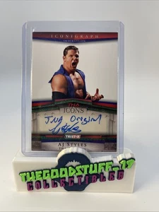 Aj Styles TNA ICONS 2010 Auto & Inscribe TNA Original 25/25 🔥🔥 - Bild 1 von 4