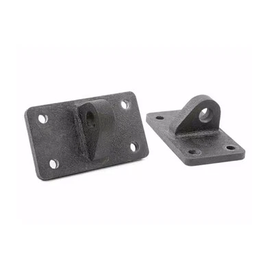 Soportes de grillete Rugged Ridge XHD parachoques anillo en D 9500 lb para par Wrangler JK Foto 1 de 3