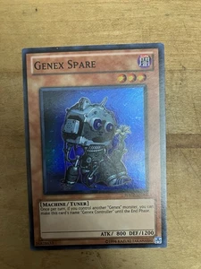 Genex Spare - HA02-DE007 Yu Gi Oh! Foil Holo Super Rare - Bild 1 von 2