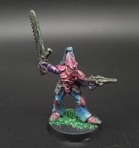 Warhammer 40k Rogue Trader Eldar Commander Yaevin Pureheart - Metal pintado - Imagen 1 de 4