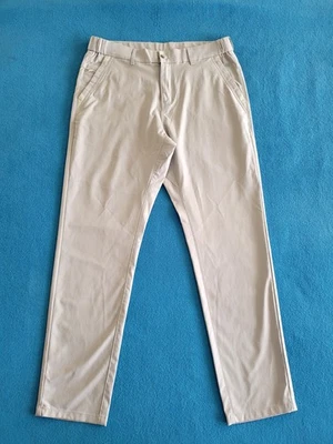 Pantalones de golf JACK ARCHER Jetsetter Tech para hombre talla 32x30 Stone Performance elásticos Foto 1 de 4