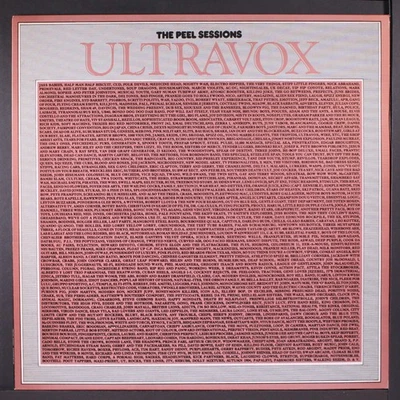 ULTRAVOX: the peel sessions STRANGE FRUIT 12" EP 33 RPM UK Foto 1 de 2