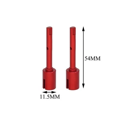 Arbre d'h��lice principal en aluminium usin�� CNC avec gobelets de joint pour Ta - Photo 1/4