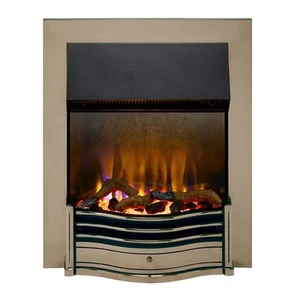 Dimplex Dumfries Inset Electric Fire Optiflame 3D Antique Brass DMF20AB Grade C - Picture 1 of 4
