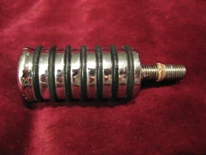 Vintage Harley Davidson Chrome O Ring Shift Peg Gd! - Picture 1 of 4