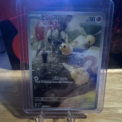 Cutiefly 172/162 SV05: Temporal Forces Holo - Image 1 of 2