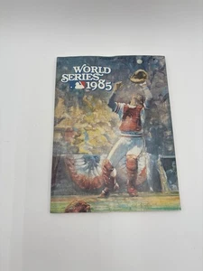 1985 World Series Official Program ~ Royals/ Cardinals - Bild 1 von 3