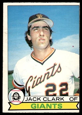 1979 O-Pee-Chee Jack Clark San Francisco Giants #268 - Image 1 of 2