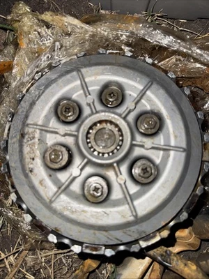 Yamaha XVZ1200 XVZ 1200 VENTURE ROYALE 1983 CESTA DE EMBRAGUE CON PLACAS DE PRESIÓN Foto 1 de 4