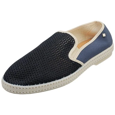 Zapatos alpargata Rivieras Classic Match para hombre en azul marino - 9 EE. UU. Foto 1 de 4