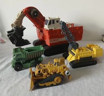 Transformers Supreme Devastator Revenge Of The Fallen Spares Lot Hasbro - Image 1 of 4