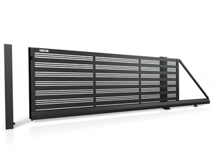 Wisniowski Aluminium Schiebetore Modern AW.AL.103 – Größe 3000×1200 mm - Bild 1 von 1