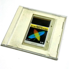 PC Engine CD-ROM System Card Ver.1.0