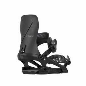 Attacchi Snowboard Roma Katana FW L/XL (Uomo US 10.5-12.5) Nero Nuovi 2026 - Foto 1 di 4