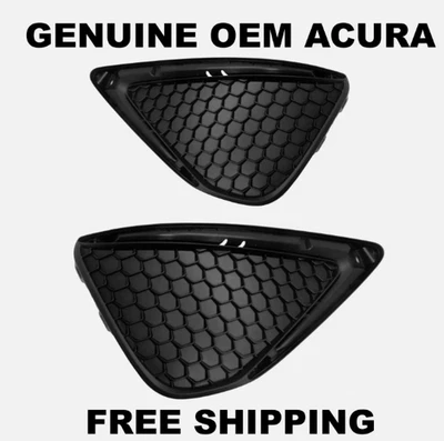 2019-2022 ACURA ILX PARA-CHOQUE FAROL DE NEBLINA GRADE TAMPA LÂMPADA DRIVER PASSAGEM LATERAL - Imagem 1 de 4