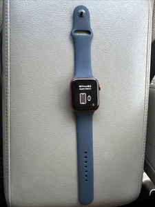 Apple Watch Series 6 44mm Red Aluminum Case - Zdjęcie 1 z 4