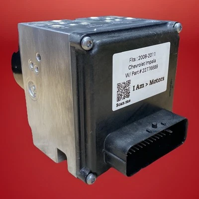 Bomba de freno ABS restaurada Chevrolet Impala 2008-2011 | 22776689 Foto 1 de 4