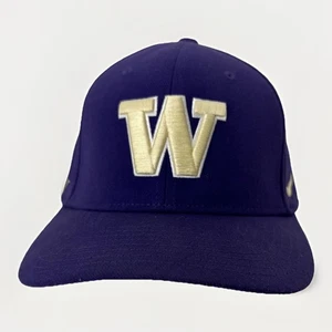 Washington Huskies lila gold bestickt Nike Classic99 Snapback Mütze Kappe - Bild 1 von 9
