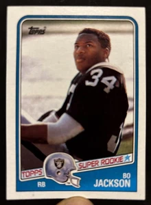 Bo Jackson 1988 Topps 327 Rookie card - Picture 1 of 2