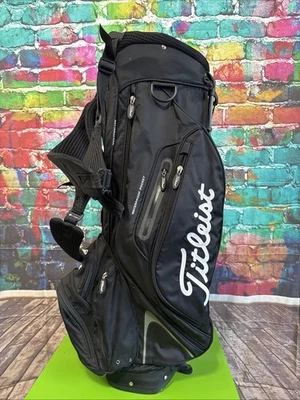 Titleist Carry Golf Bag 4 Way Divider with Shoulder Strap System #AA6 - Image 1 of 4