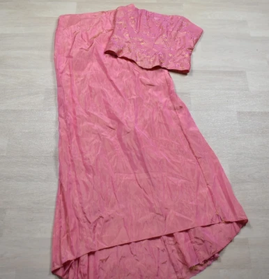 Conjunto de 2 faldas sin tirantes rosa floral corsé 9/10 años 90 Y2K Zum Prom 9/10 de colección Foto 1 de 4