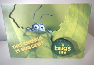 Disney Pixar ‘A Bug's Life’ - UK Cinema Promotional Cardboard Standee. A4 - Picture 1 of 3