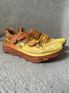 Scarpe da trail running Altra Mont Blanc BOA uomo 10,5 arancione giallo Vibram EGO Max - Foto 1 di 12