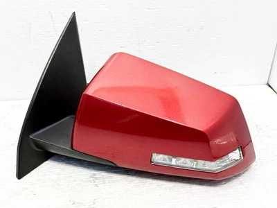 Espejo retrovisor izquierdo GMC Acadia Traverse 2013-2017 con memoria rojo OEM Foto 1 de 4