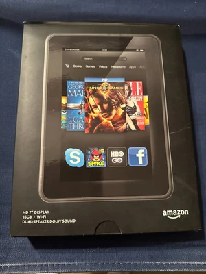 Amazon Kindle Fire HD (X43260) 2ª Generación Foto 1 de 4