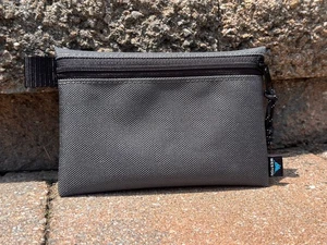 Timberline Cordura® Utility Pouches – Rugged Medium & Large Zip Bags for Trail & - Picture 1 of 70