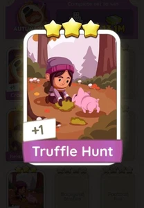 Truffle Hunt - Monopoly!!! 3⭐️ Cozy Comforts  Album - Picture 1 of 1