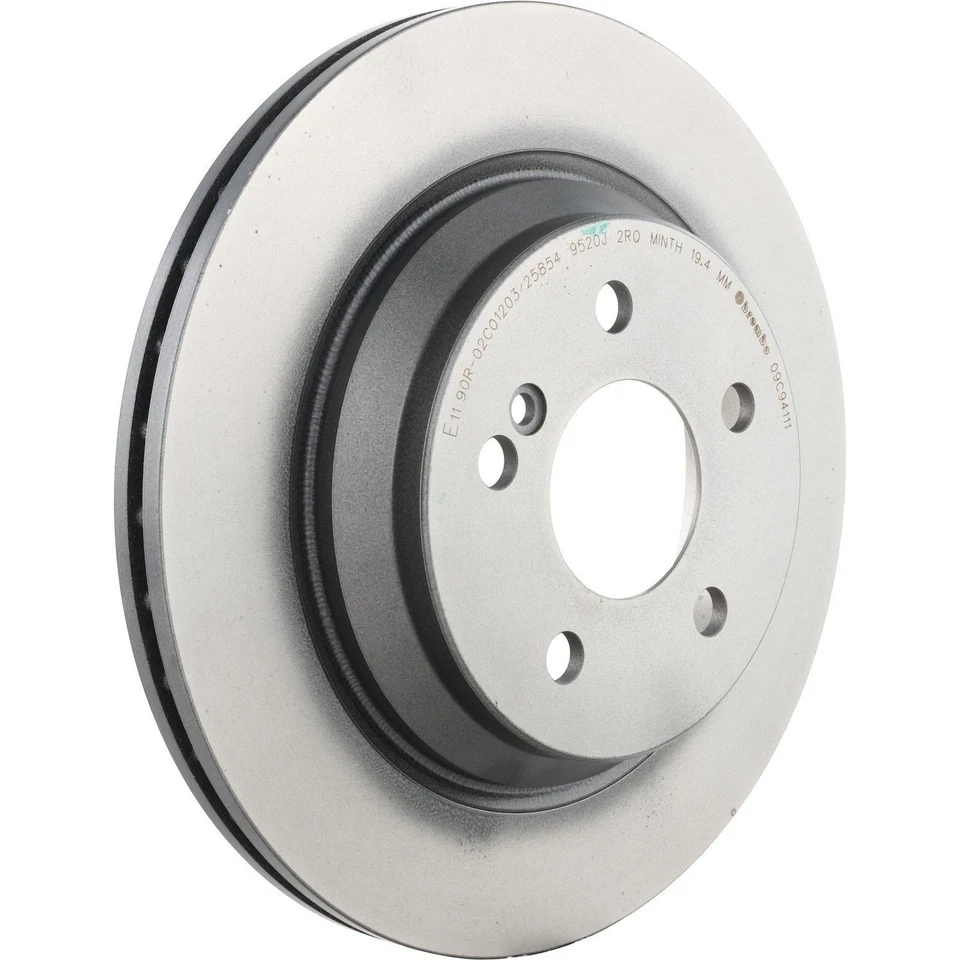 Rotor de freno de disco Brembo 09.C941.11 para 03-13 Mercedes-Benz S350 SL500 Foto 1 de 4