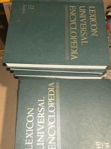 Lexicon Universal Encyclopedia 21 Volume Set - Picture 1 of 3