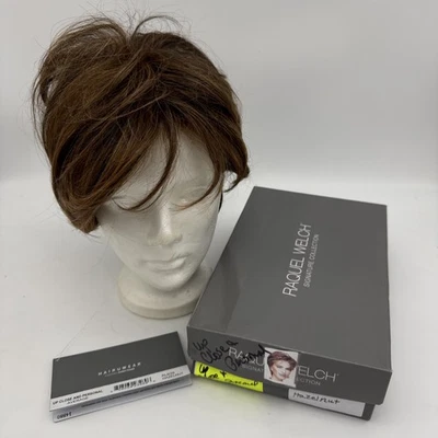 RAQUEL WELCH Up Close And Personal Wig Hazelnut Average Memory Cap Short - Image 1 of 4