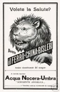 Bisleri-NOCERA UMBRA-ferro china-sorgente-angelica. - Imagen 1 de 1