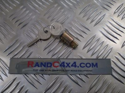 Land Rover Defender Rear Door Lock Barrel & Keys 395141 - Изображение 1 из 3