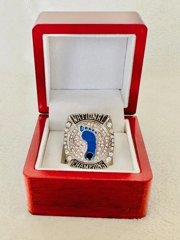 2017 North Carolina Tarheels NCAA SP Brass Championship Ring, US Ship Cover