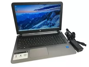 HP Pavilion 15-ab057nr 15.6" Laptop Core i3-5010u 2.1GHz 12GB 240GB SSD Win10H - Imagen 1 de 7