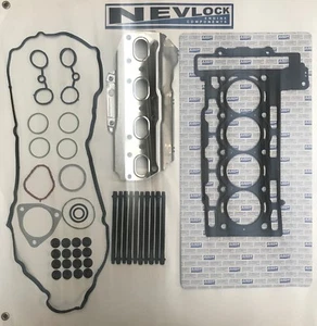 EP6DT N14B16 TURBO AJUSA HEAD GASKET SET INC HEAD BOLTS 52273200 - Picture 1 of 1