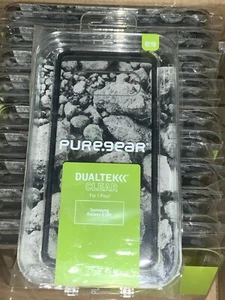 PureGear DualTek Extreme Impact Case Samsung Galaxy S10 Plus clear 62645PG ✅❤️️✅ - Picture 1 of 2