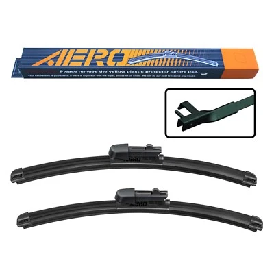 AERO Mercedes-Benz E63 AMG 2014-2007 26"+26"+17" Beam Wiper Blades (Set of 3) - Image 1 of 4