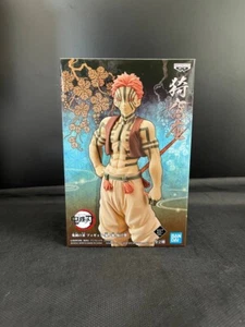 Demon Slayer Kimetsu no Yaiba Demon Series Akaza Anime Manga Figur 17cm - Foto 1 di 1