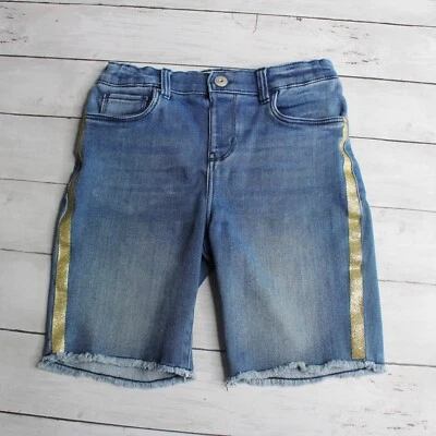 Oshkosh B'gosh Girl's Denim Blue Jean Shorts Size 10 - Image 1 of 4
