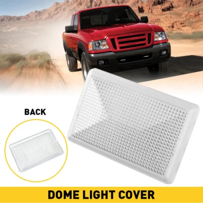 Cubierta de luz de domo transparente Len para Ford F250 F350 F450 F550 Super Duty 1999-2004 Foto 1 de 4